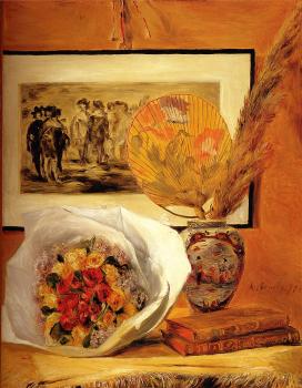 皮埃爾 奧古斯特 雷諾阿 Still Life With Bouquet